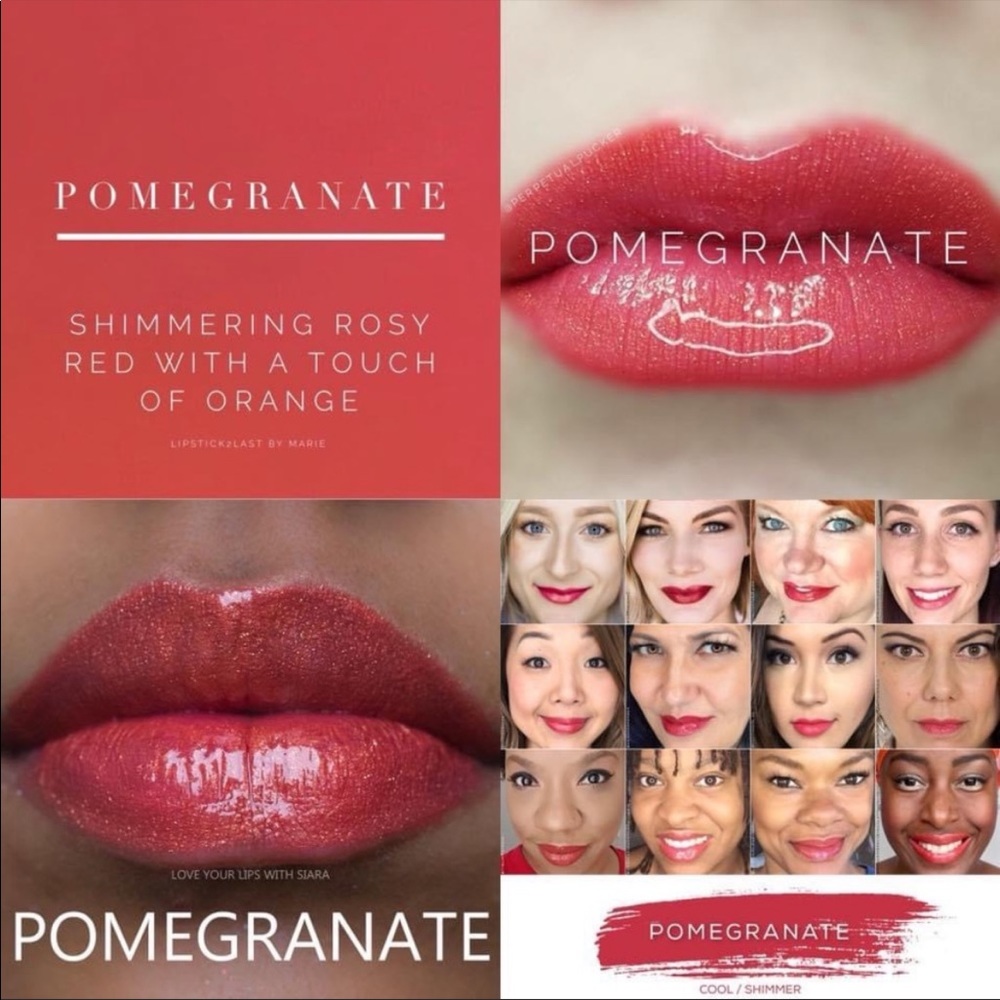 Lipsense Pomegranate